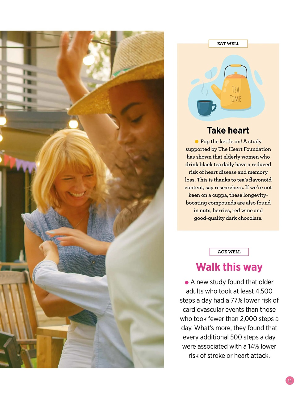 Liz Earle Wellbeing Preview Pages