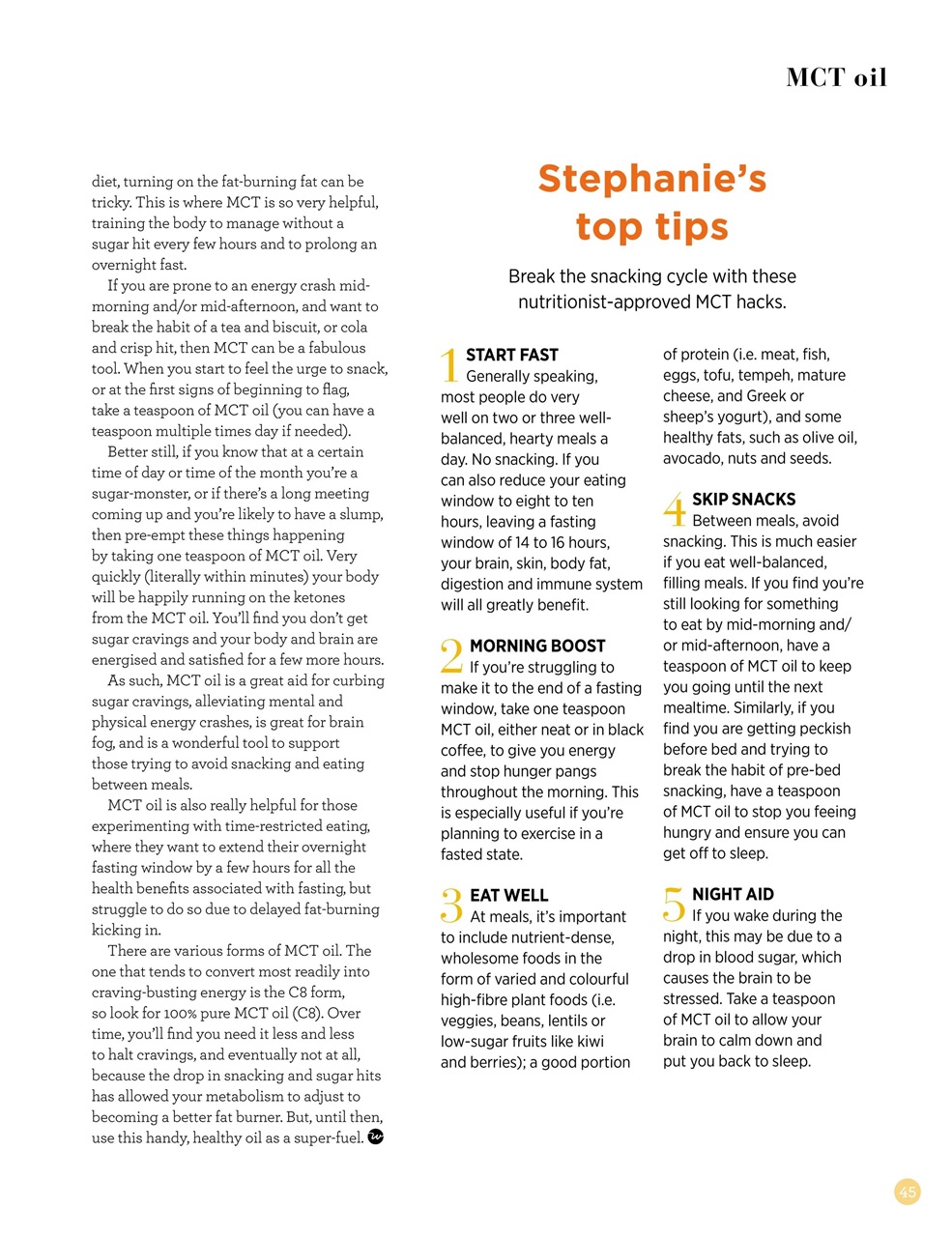 Liz Earle Wellbeing Preview Pages