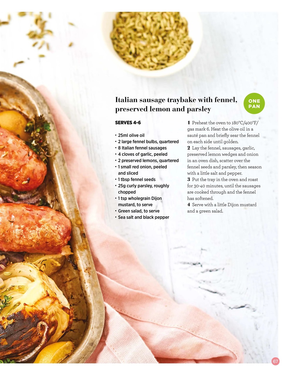 Liz Earle Wellbeing Preview Pages