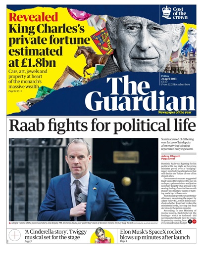 The Guardian Newspaper issue 