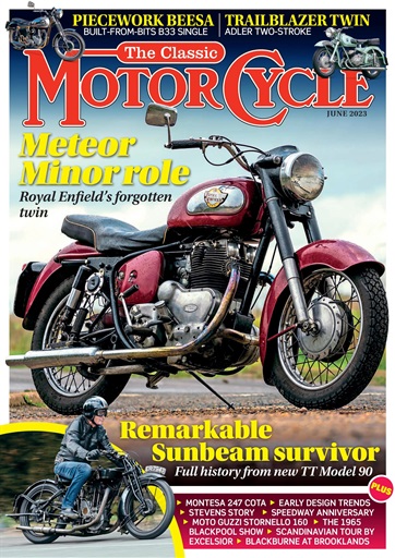 The Classic MotorCycle issue 