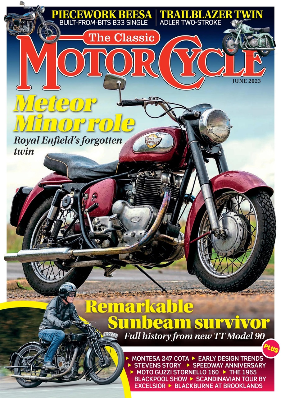 The Classic MotorCycle Preview Pages