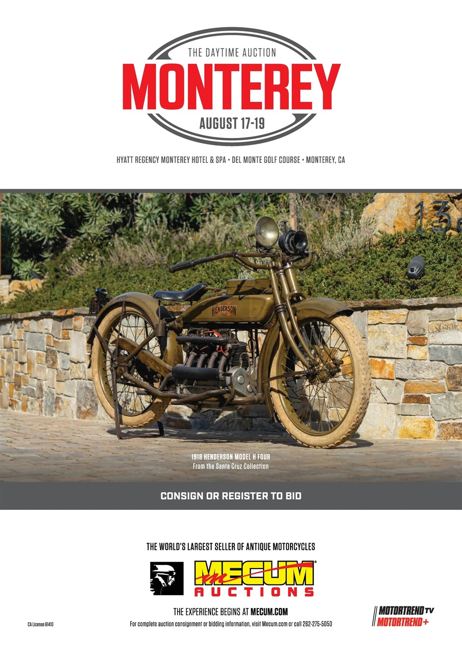 The Classic MotorCycle Preview Pages
