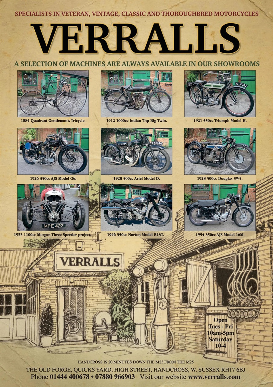 The Classic MotorCycle Preview Pages