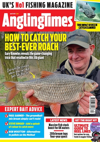 Angling Times issue 25-Apr-2023