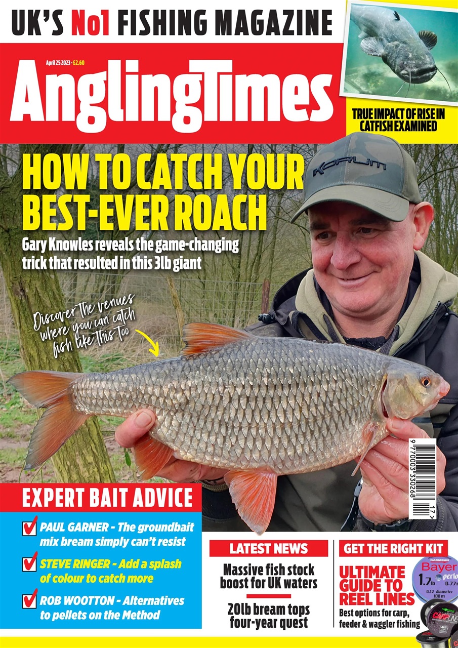 Angling Times Preview Pages