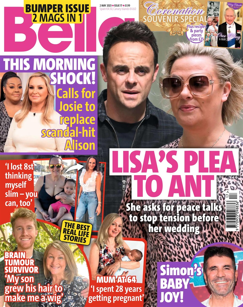 Bella Magazine Preview Pages