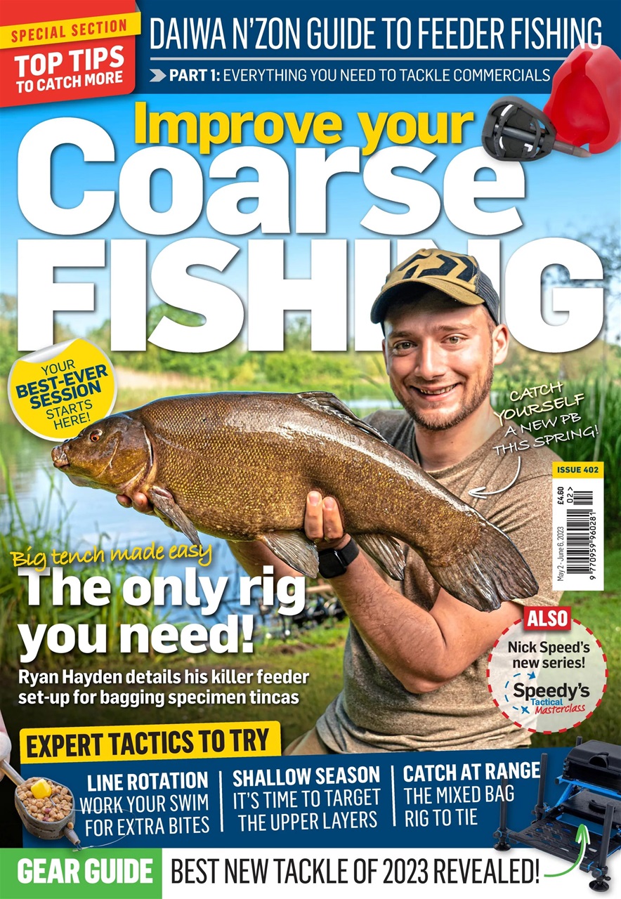 Improve Your Coarse Fishing Preview Pages