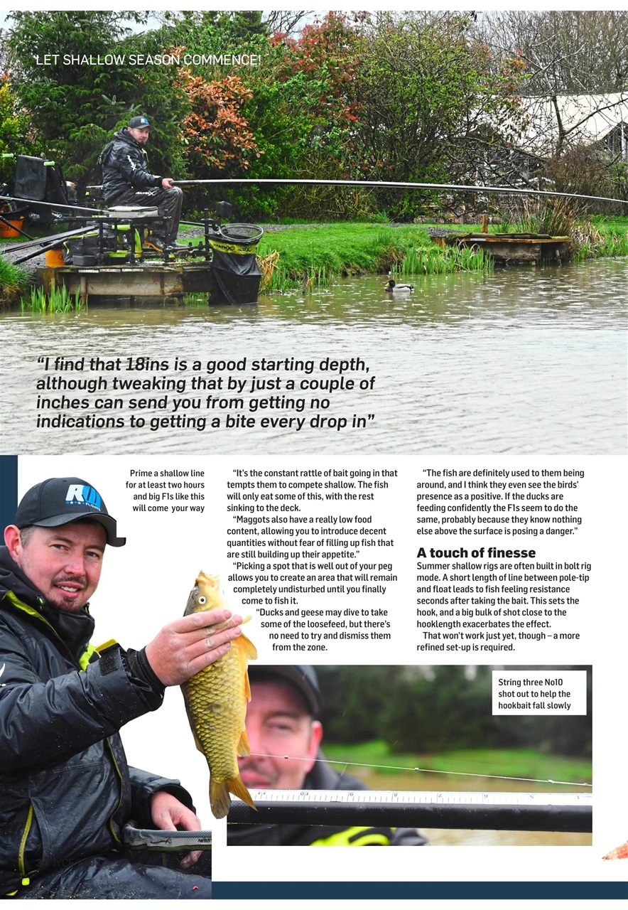 Improve Your Coarse Fishing Preview Pages