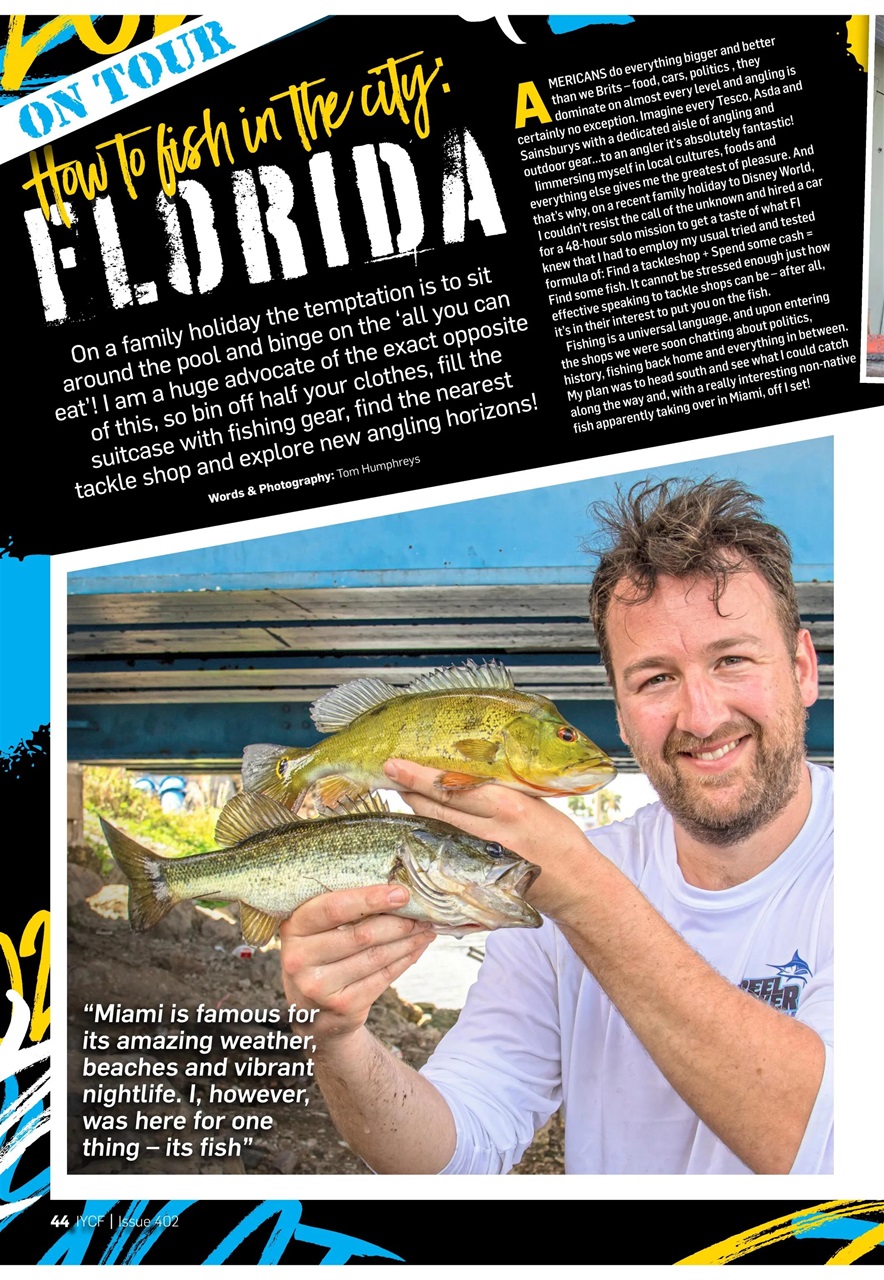 Improve Your Coarse Fishing Preview Pages