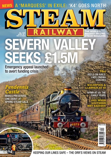 Steam Railway issue 