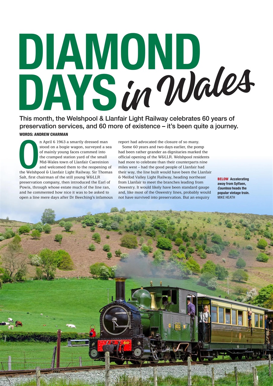 Steam Railway Preview Pages