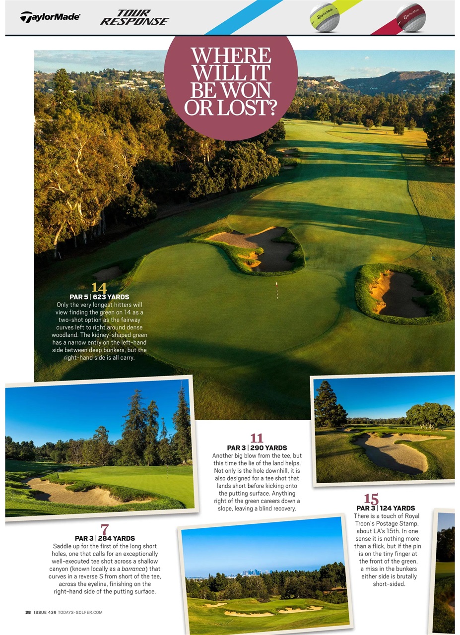 Today's Golfer Preview Pages
