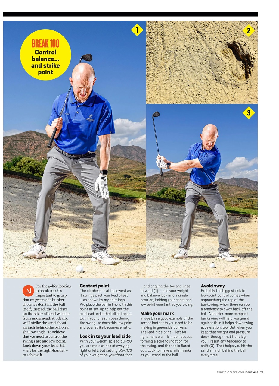 Today's Golfer Preview Pages
