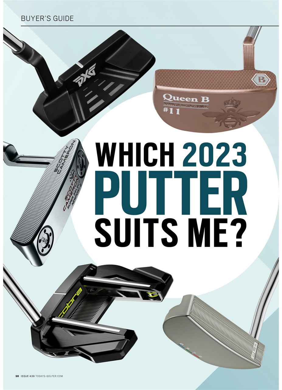 Today's Golfer Preview Pages