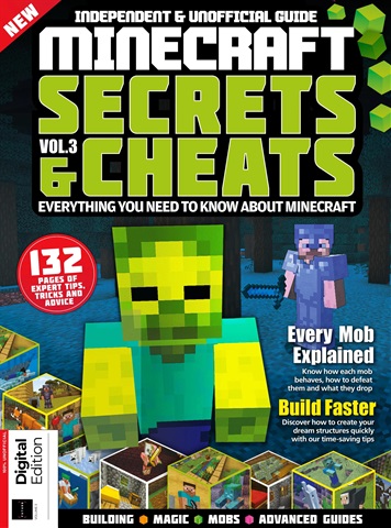 Gaming Bookazine issue Minecraft Secrets & Cheats Volume 3