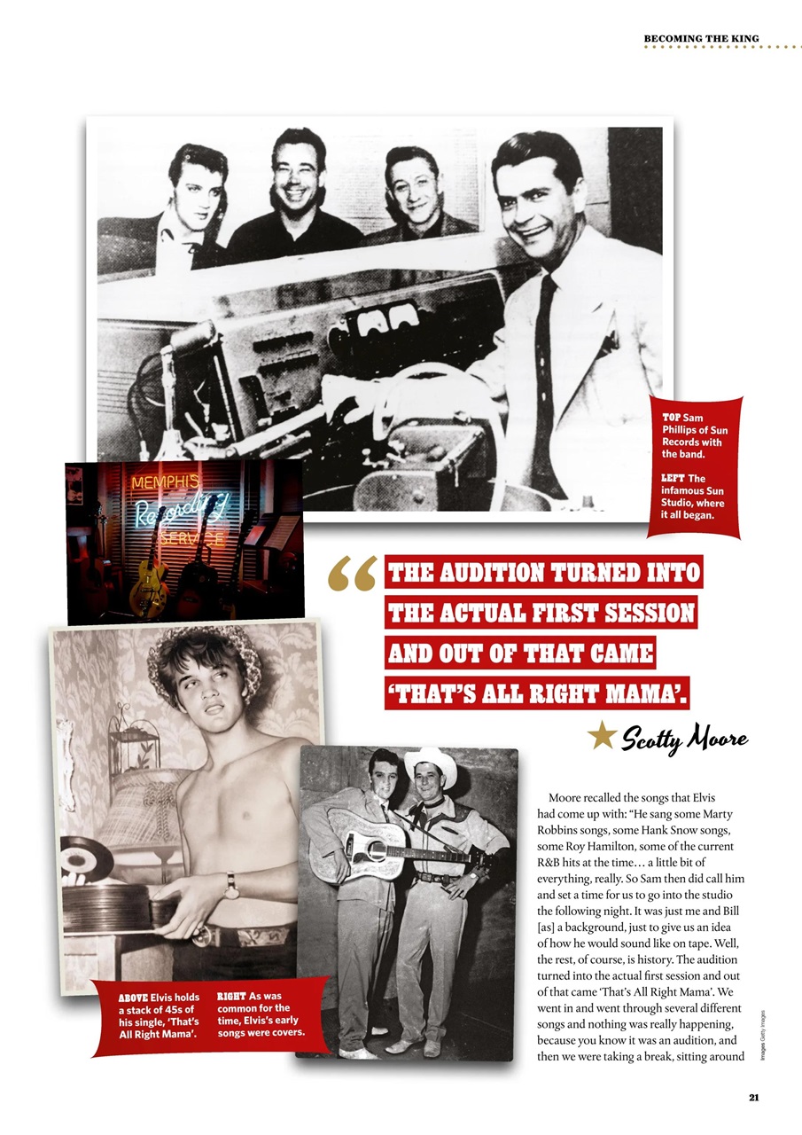 Music Magazine Preview Pages