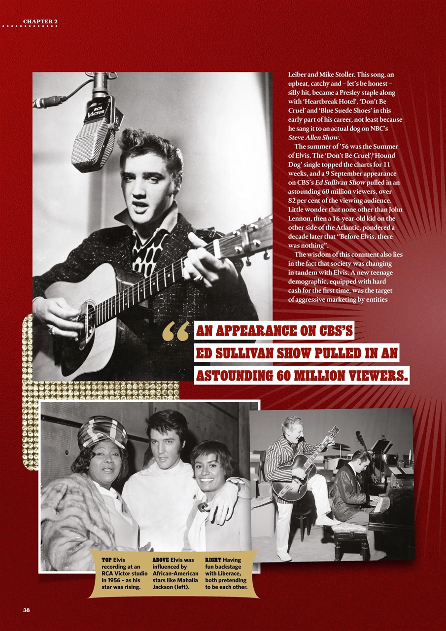 Music Magazine Preview Pages