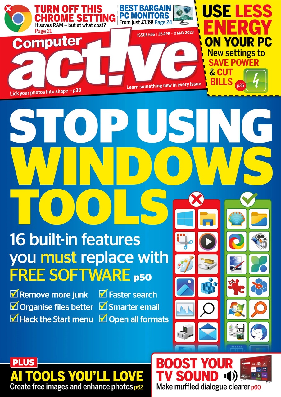 Computer Active Preview Pages
