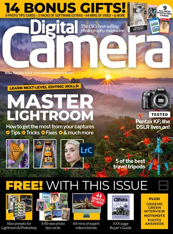 Digital Camera Magazine issue May 2023