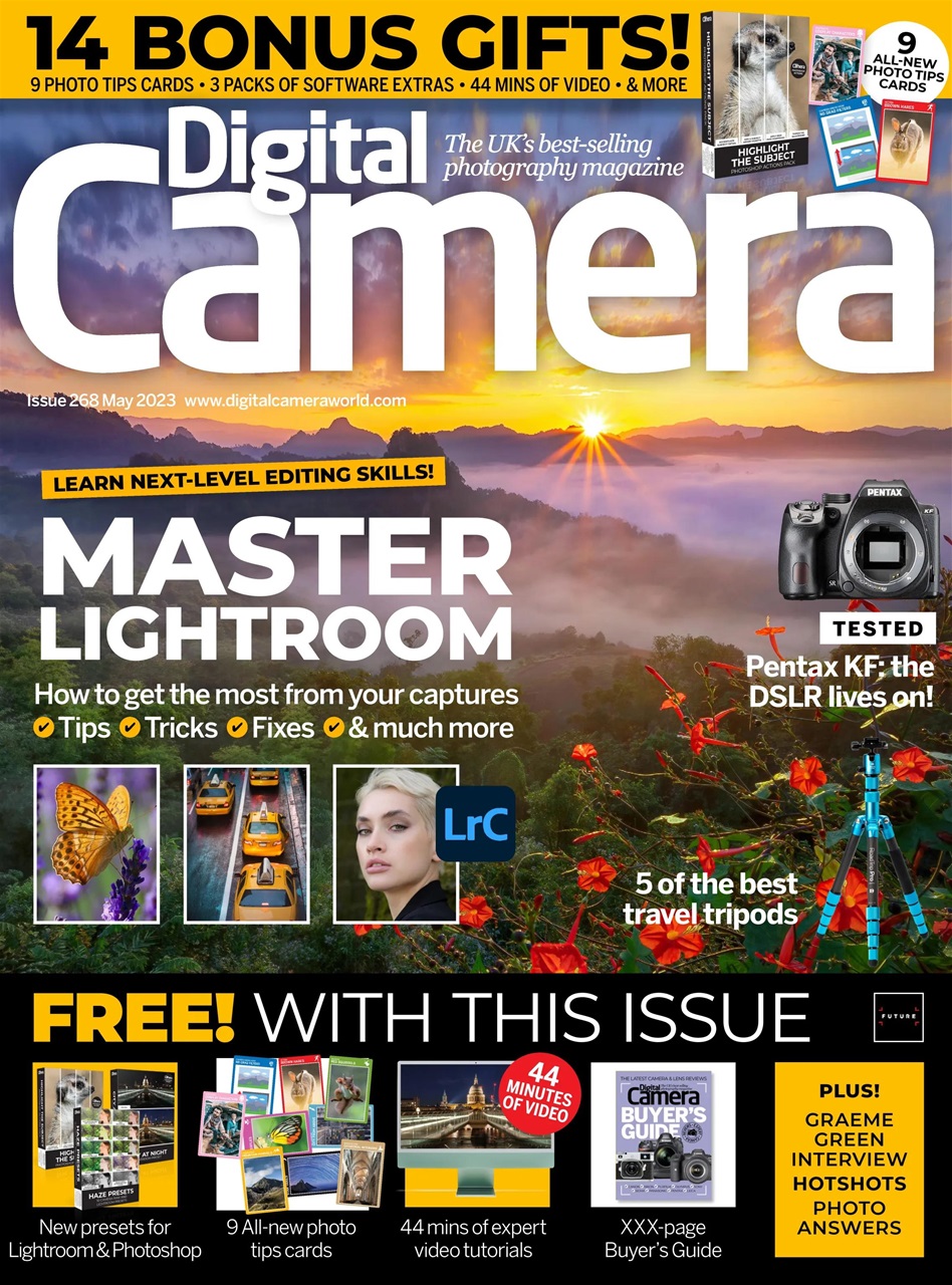 Digital Camera Magazine Preview Pages