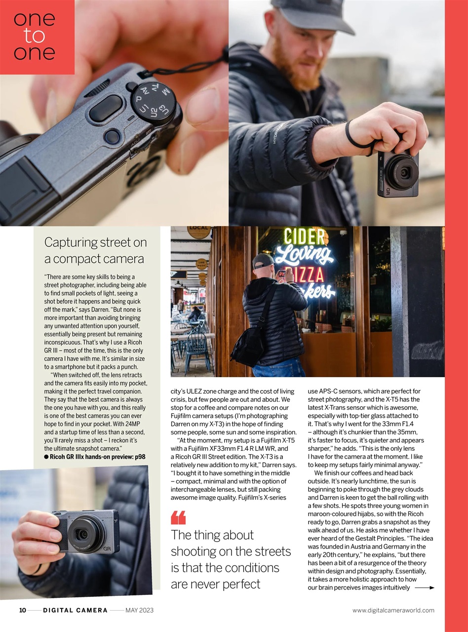 Digital Camera Magazine Preview Pages