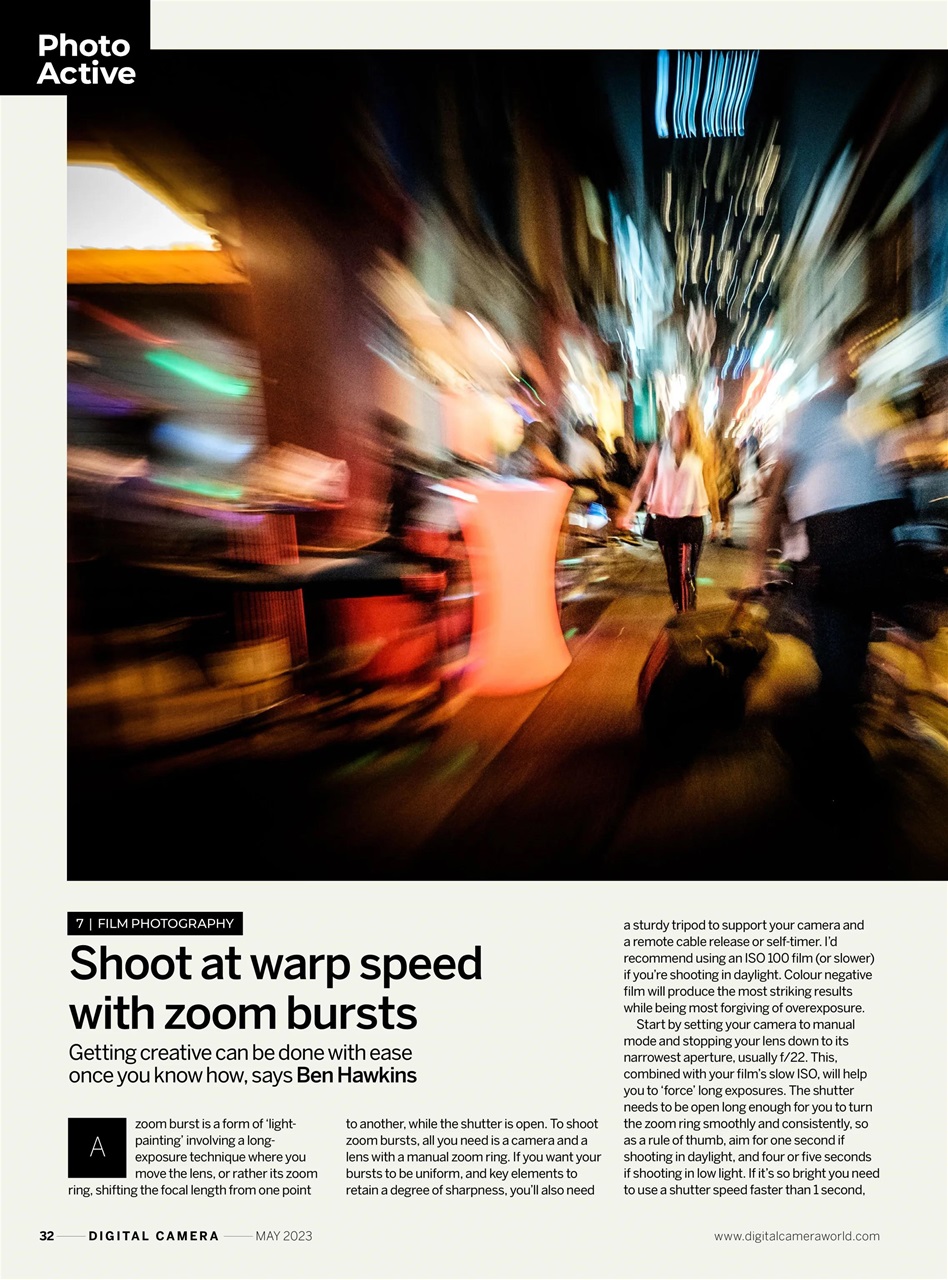 Digital Camera Magazine Preview Pages