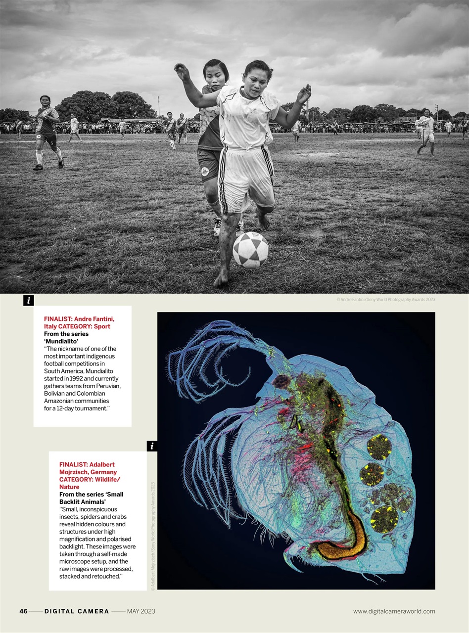 Digital Camera Magazine Preview Pages