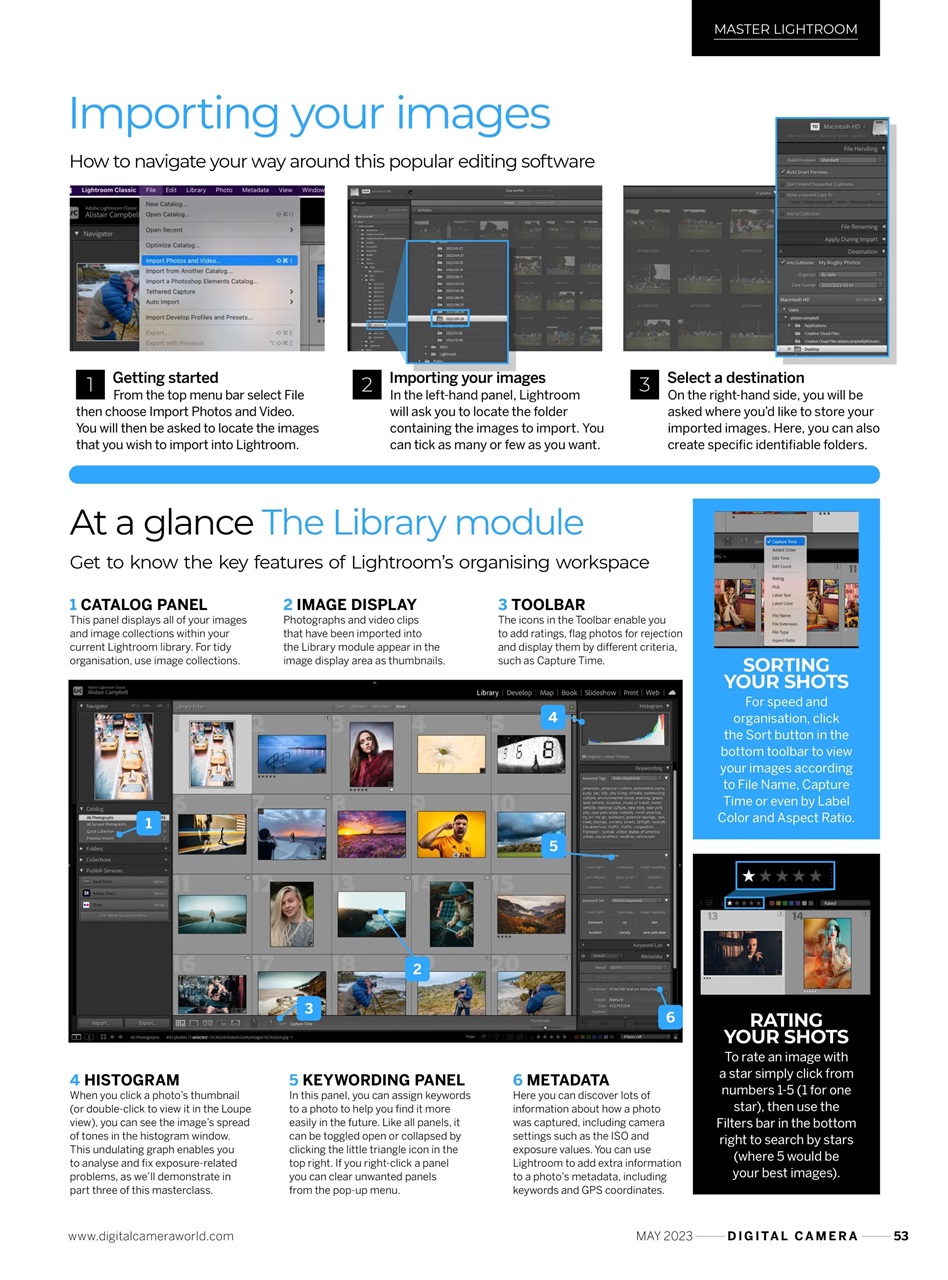Digital Camera Magazine Preview Pages