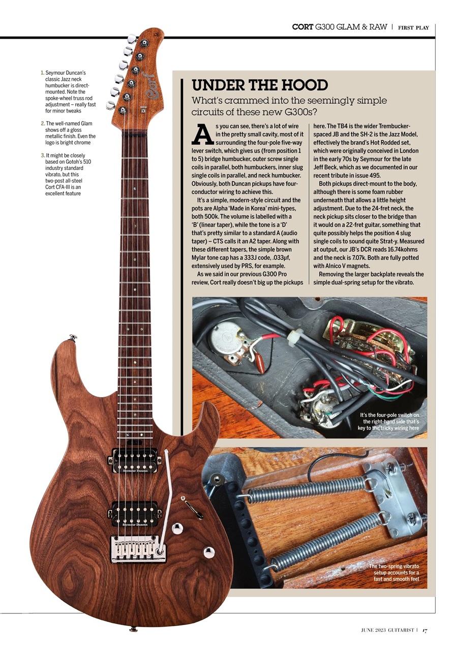 Guitarist Magazine - June 2023 Back Issue
