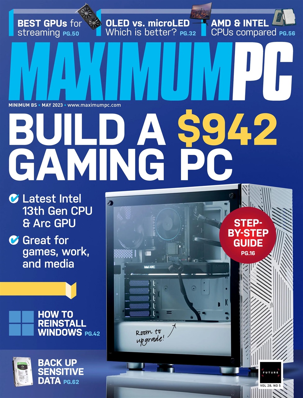 Maximum PC Preview Pages
