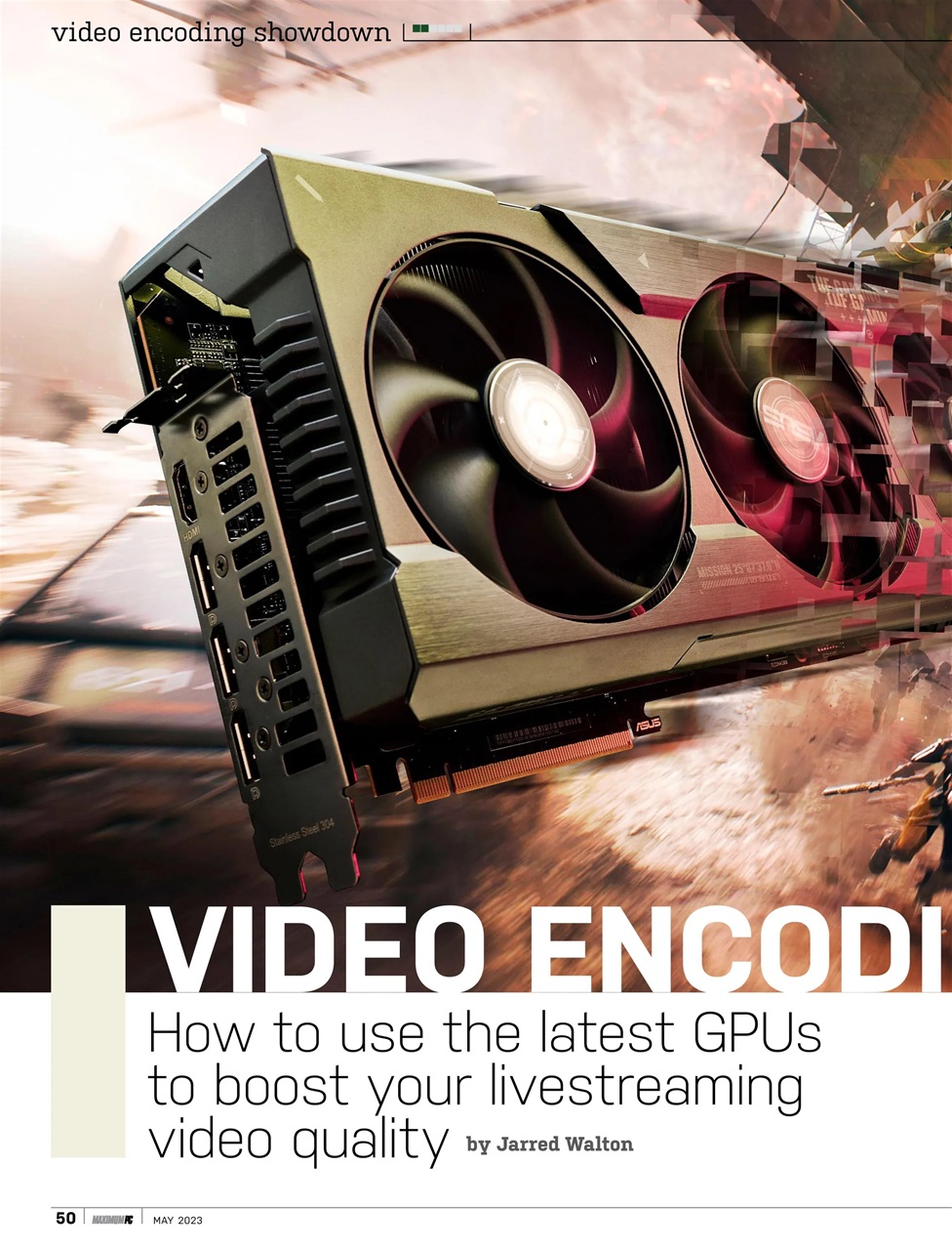 Maximum PC Preview Pages