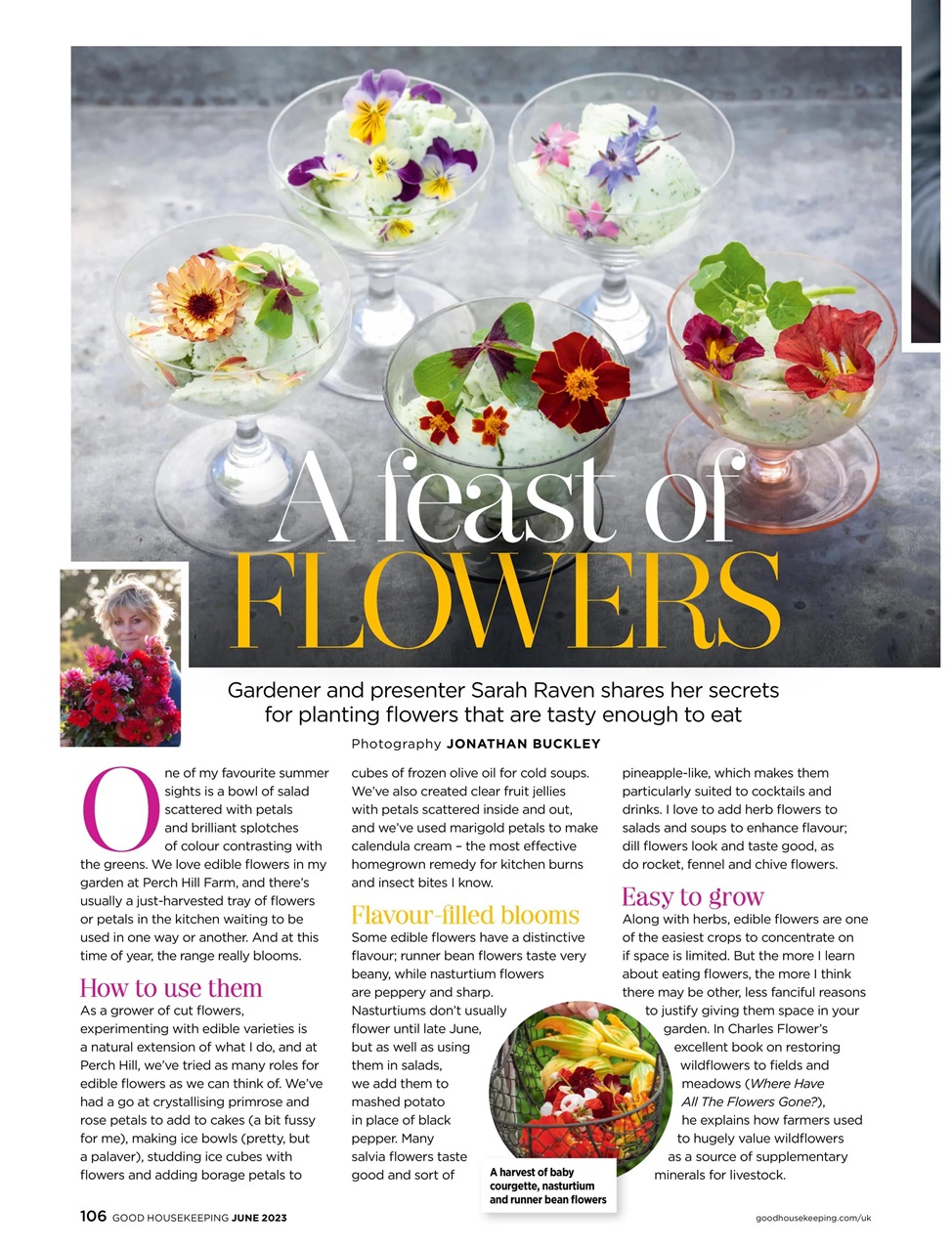 Good Housekeeping Preview Pages