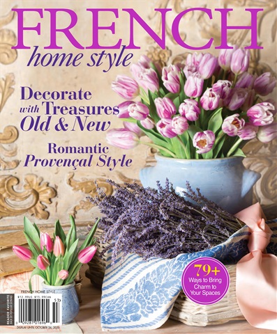 Southern Home issue French Home Style 2020