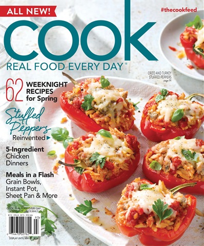 Cook Real Food - Spring 2019 issue Cook Real Food - Spring 2019