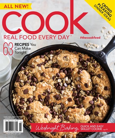 Cook Real Food - Summer 2019 issue Cook Real Food - Summer 2019