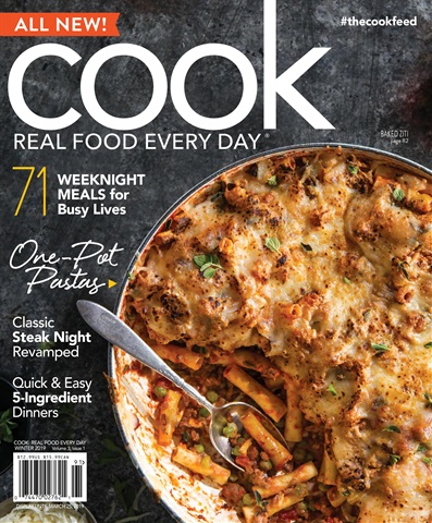 Cook Real Food - Winter 2019 issue Cook Real Food - Winter 2019