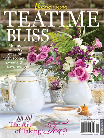 Victoria issue Teatime Bliss 2022