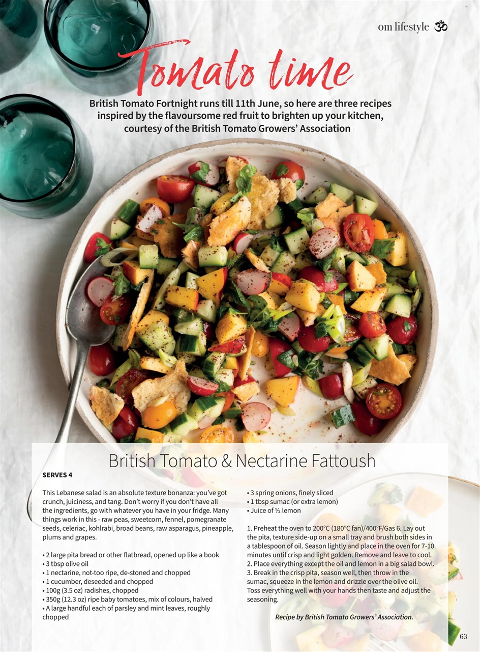 OM Yoga Magazine Preview Pages