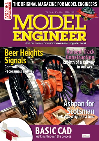 Model Engineer issue Issue 4716