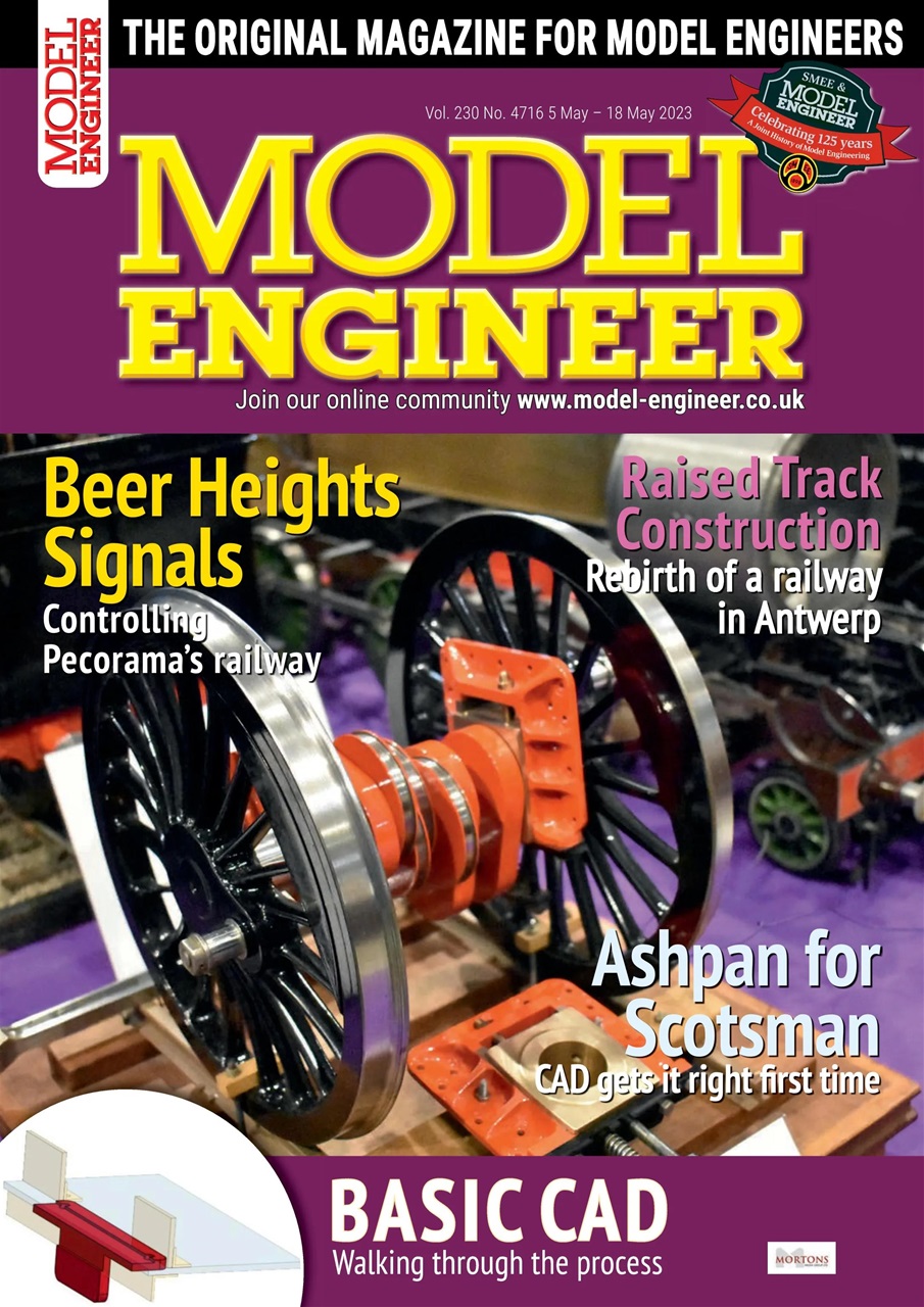 Model Engineer Magazine - Issue 4716 Back Issue