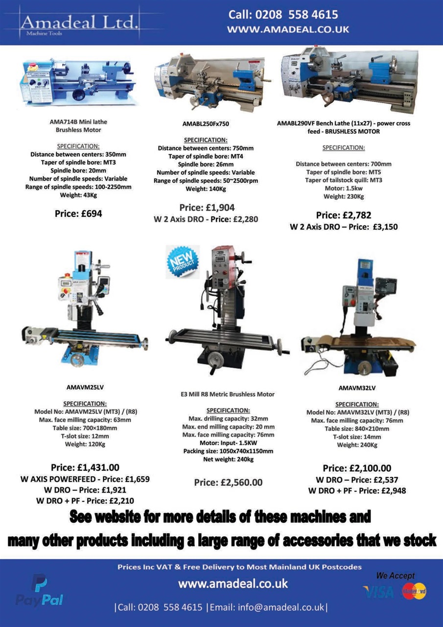 Model Engineer Preview Pages