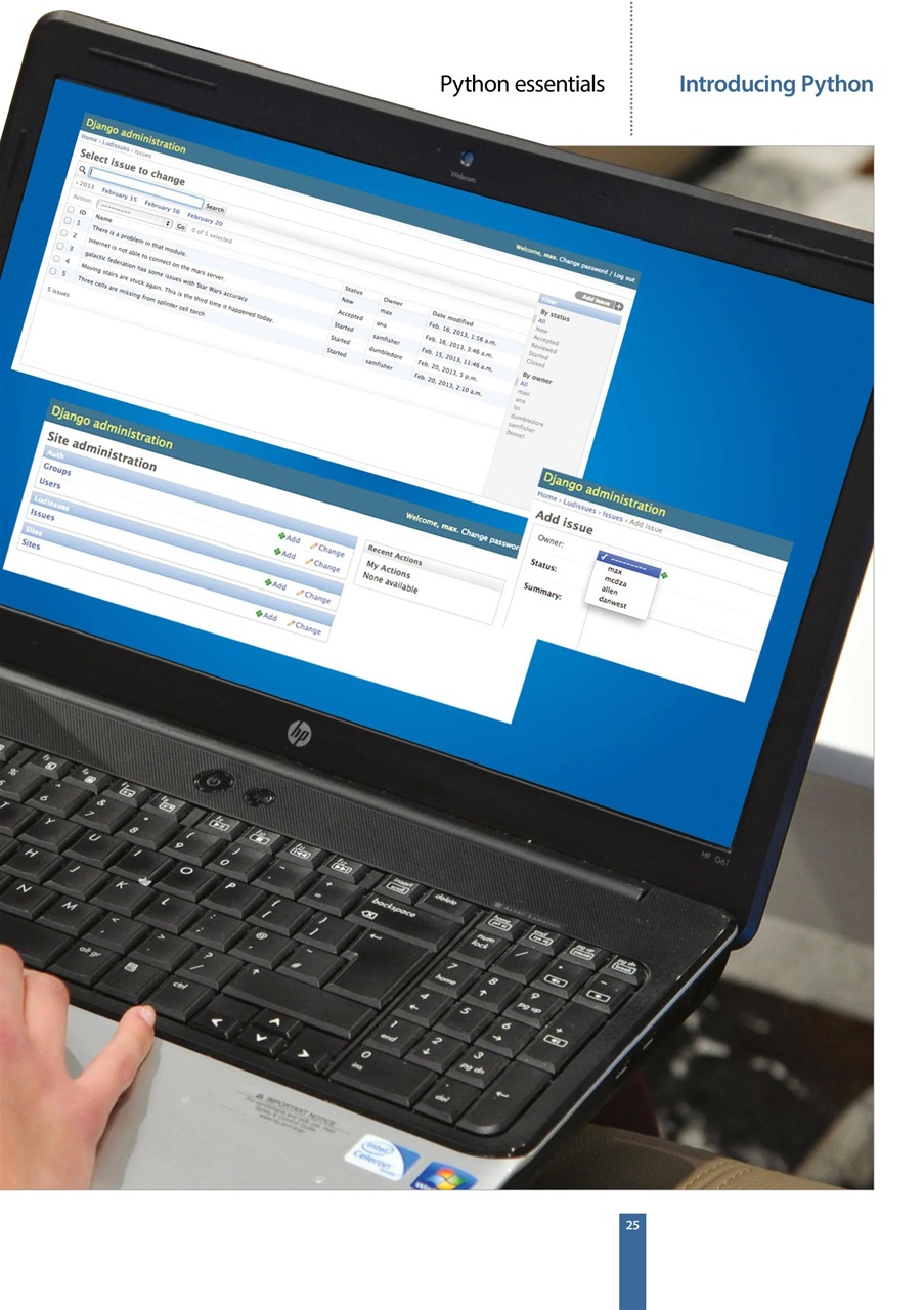 Complete Manual Bookazine Preview Pages