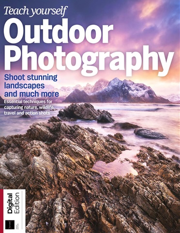 Photography Bookazine issue Teach Yourself Outdoor Photography Tenth Edition