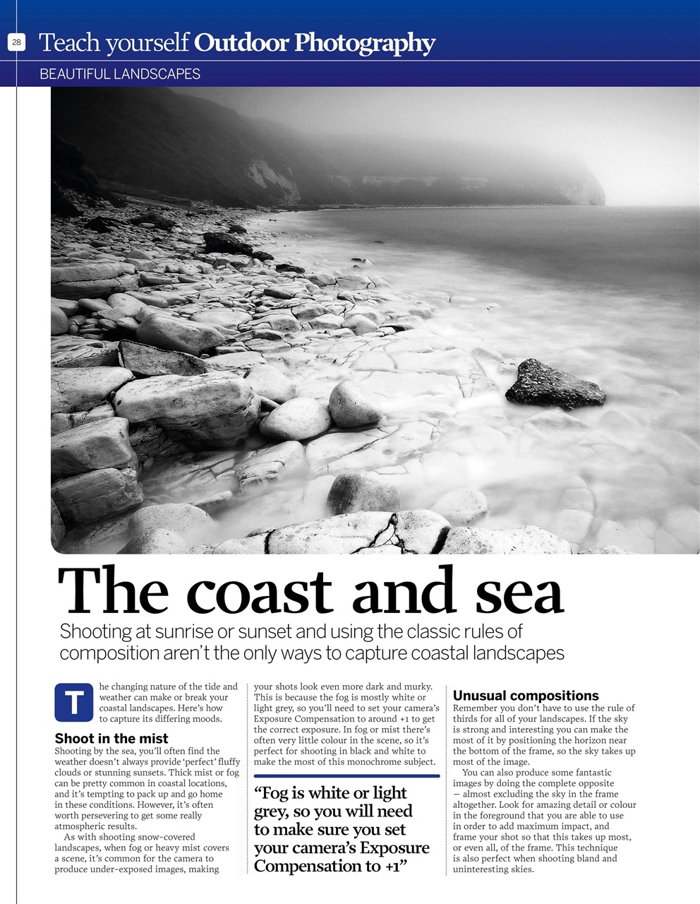 Photography Bookazine Preview Pages