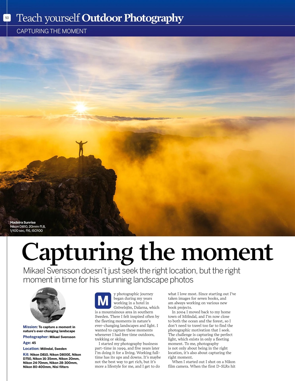 Photography Bookazine Preview Pages