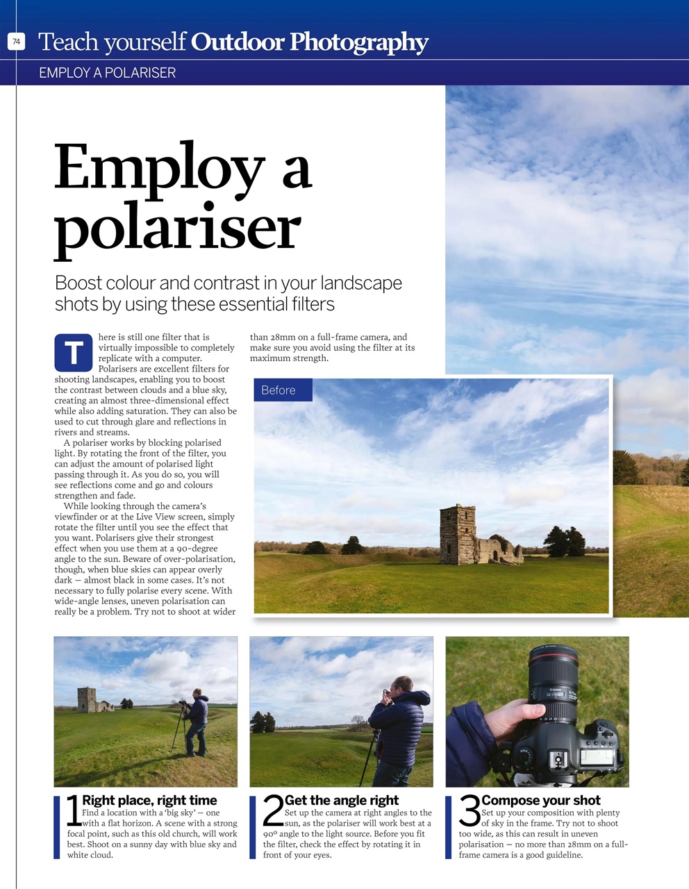 Photography Bookazine Preview Pages