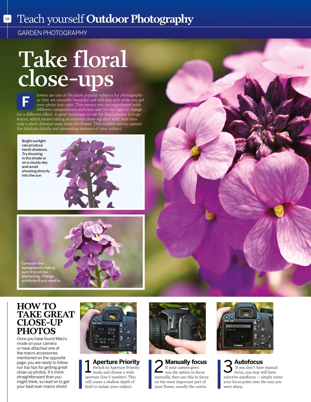 Photography Bookazine Preview Pages