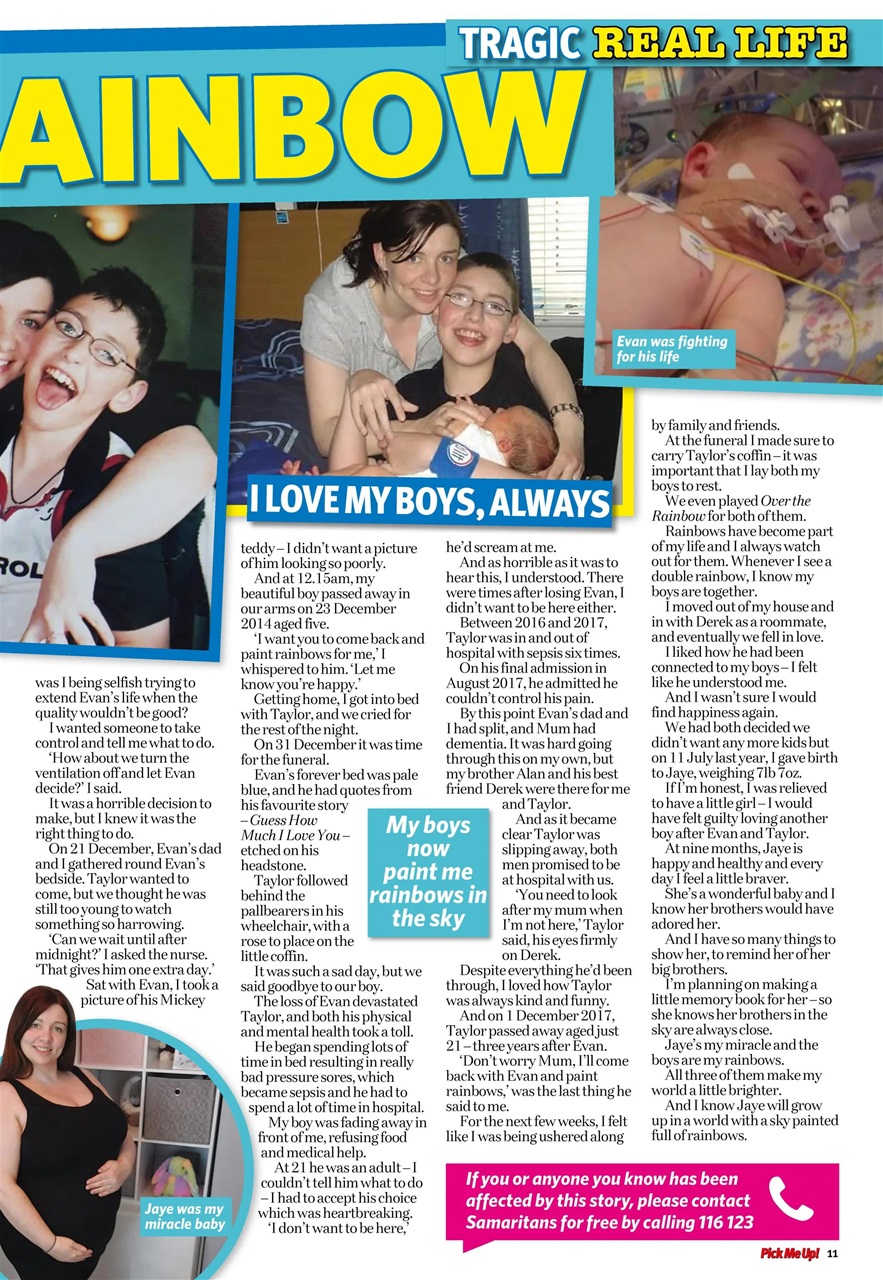 Pick Me Up Preview Pages