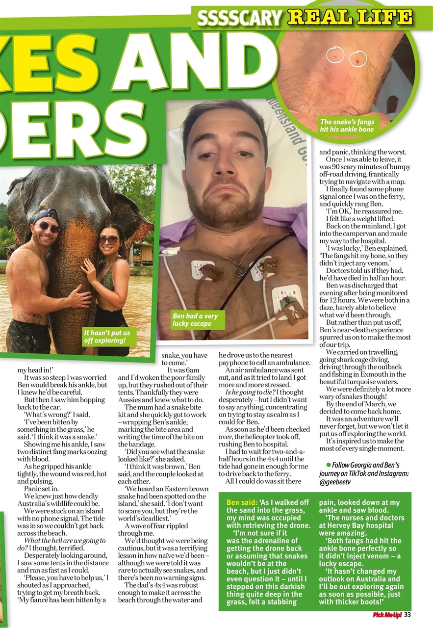 Pick Me Up Preview Pages